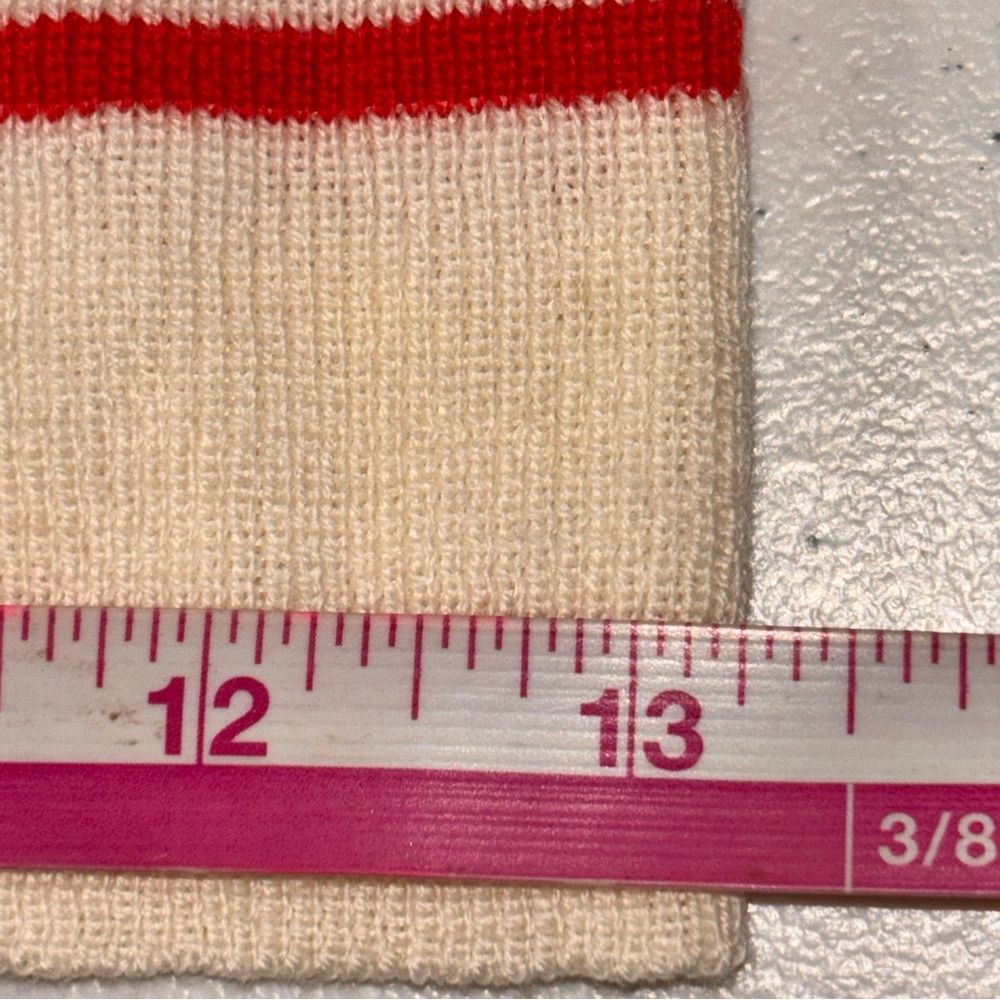Frances Valentine Marie Merino Wool Striped Sweater - Picture 14 of 15